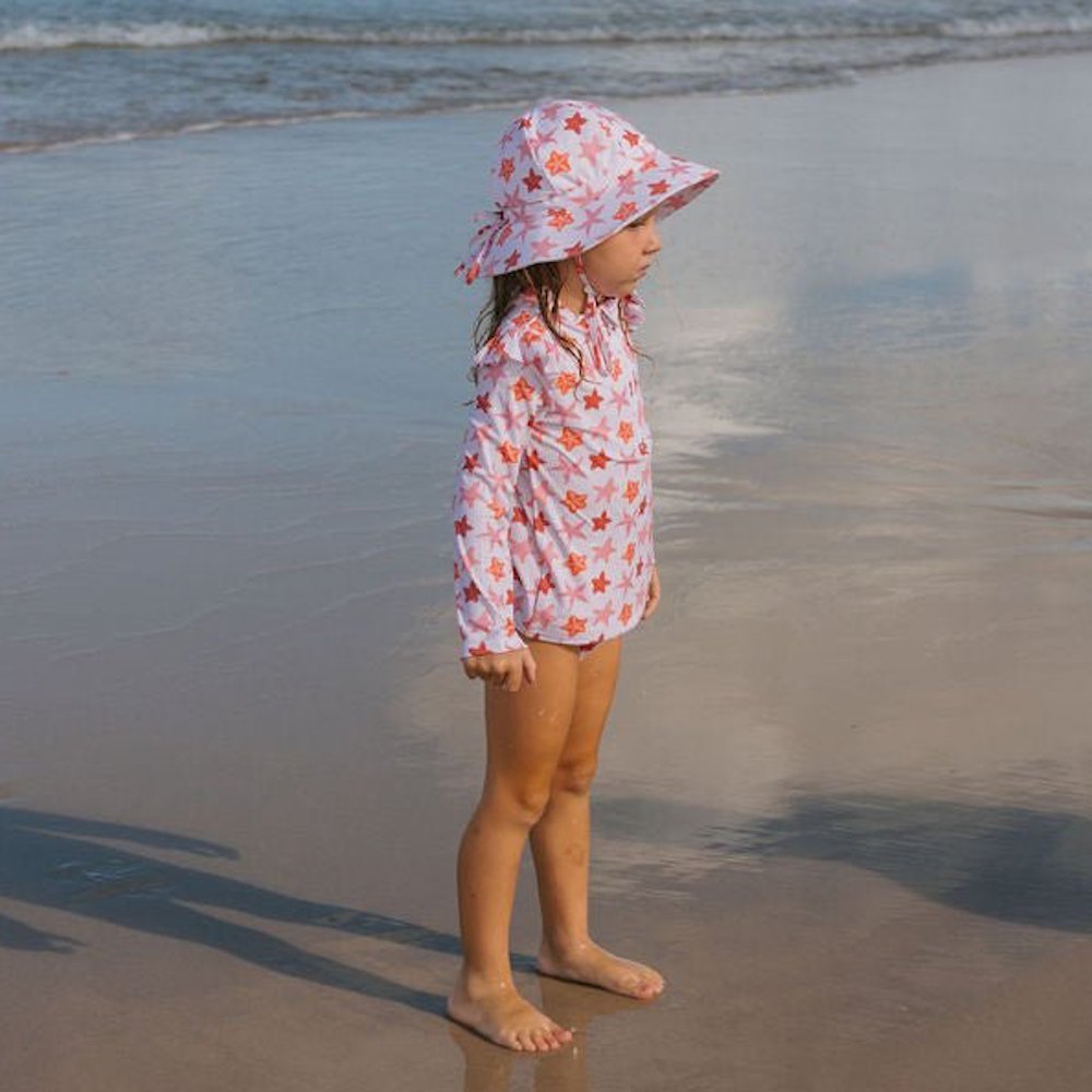 Starfish Swim Hat