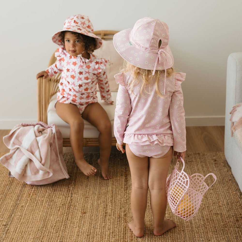 Starfish Swim Hat
