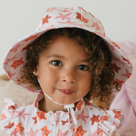 Starfish Swim Hat