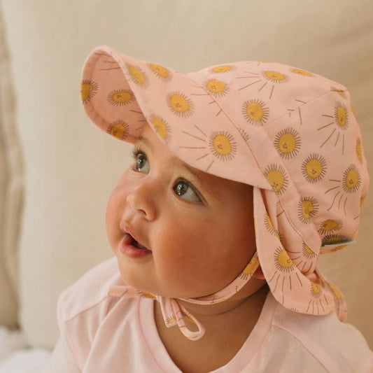 Sunshine Flap Hat