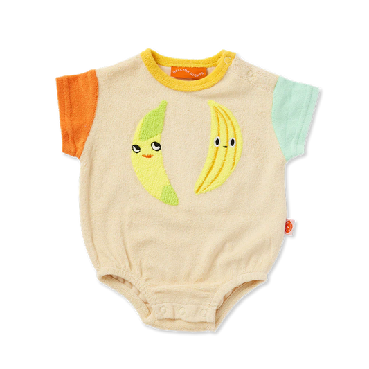 Peel Party Terry Romper