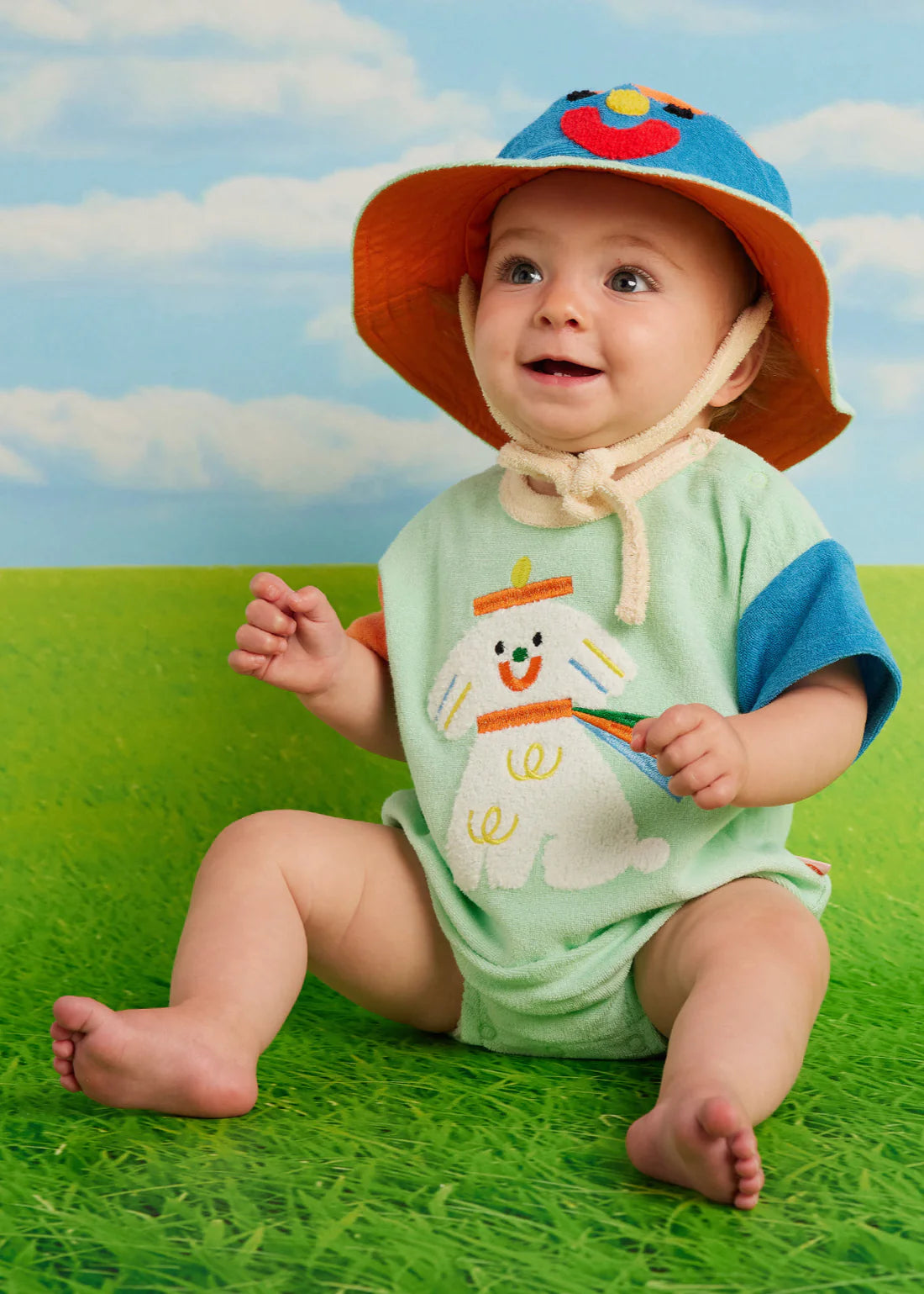 Puppy Park Terry Romper