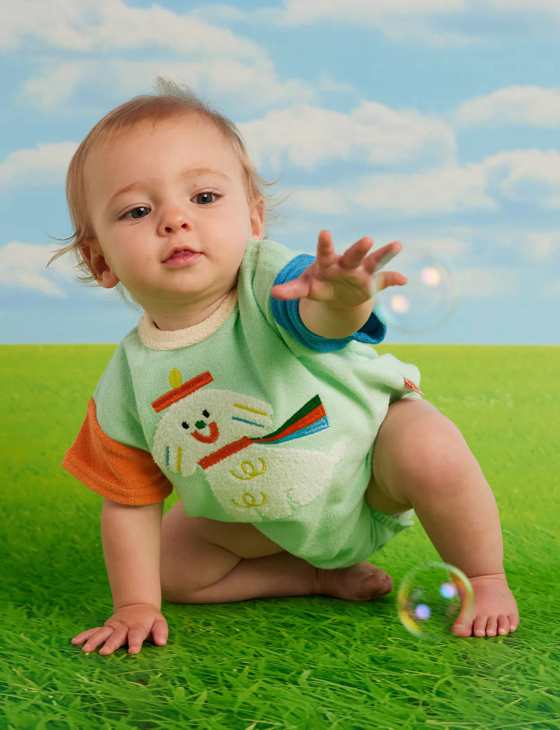 Puppy Park Terry Romper