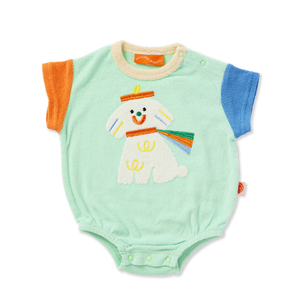 Puppy Park Terry Romper