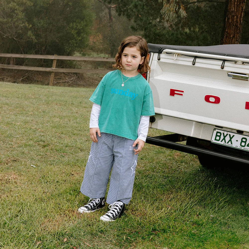 Nash Pants, Blue
