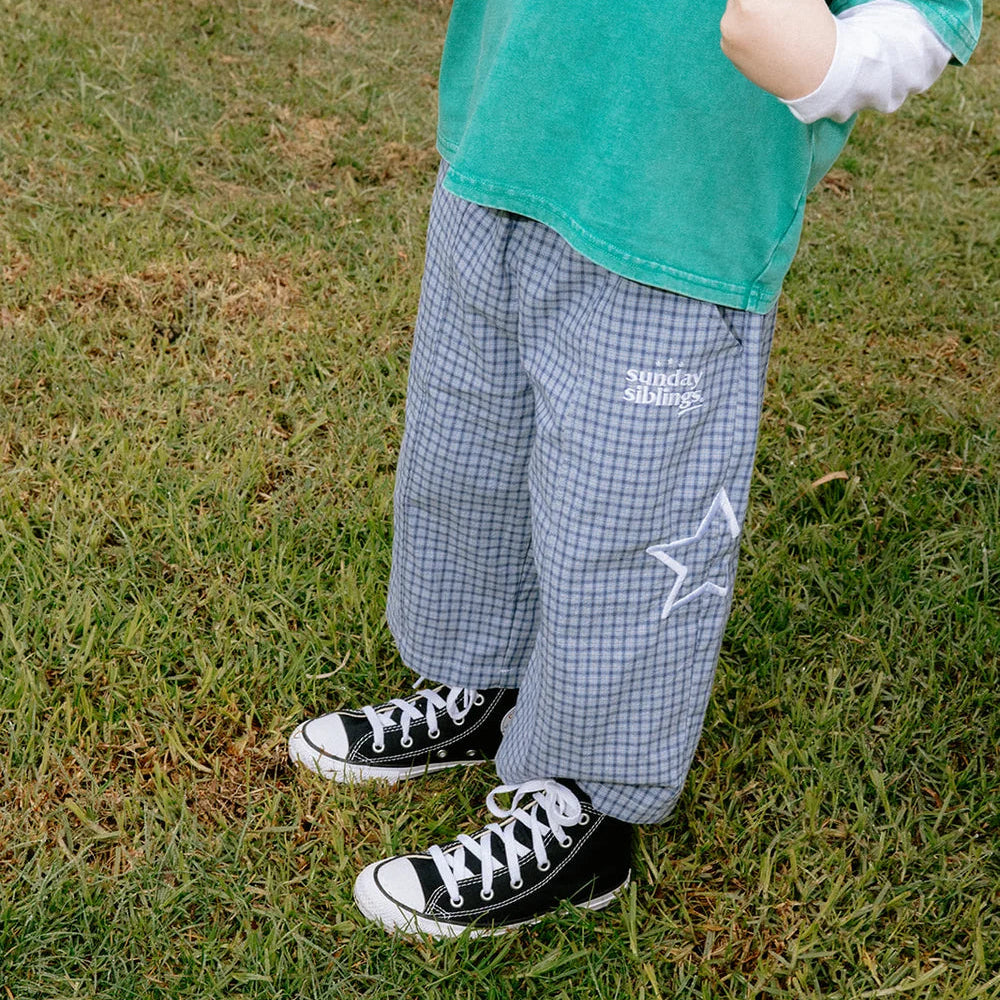 Nash Pants, Blue