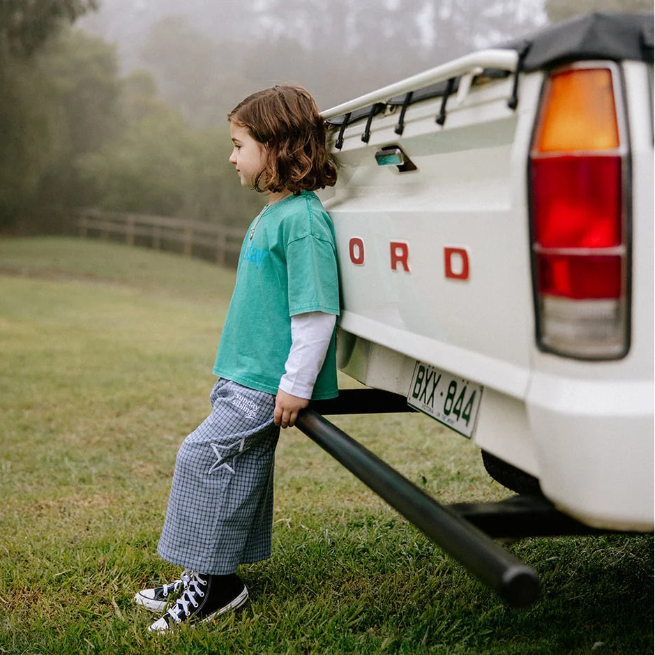 Nash Pants, Blue