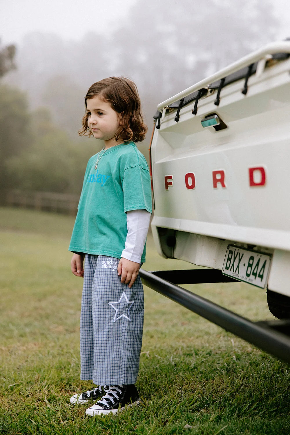 Nash Pants, Blue
