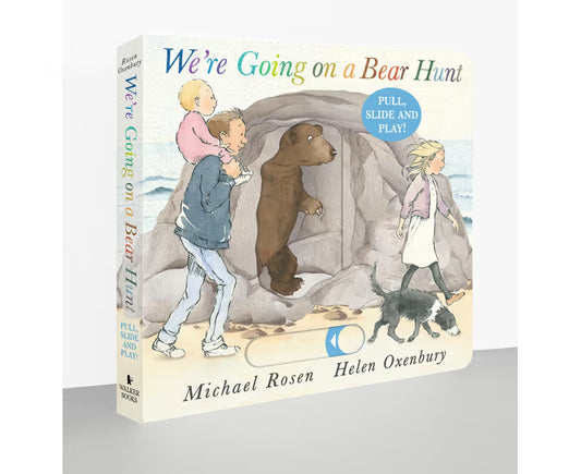 We're Going on a Bear Hunt, Pull Slide & Play!