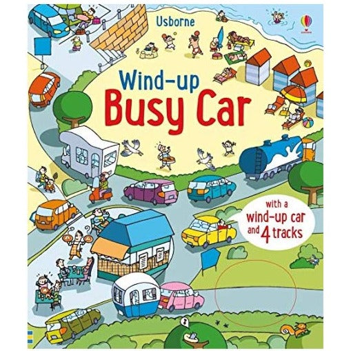 Wind-Up Busy Car