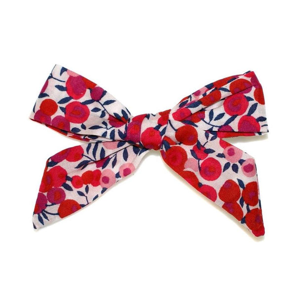 Liberty Wiltshire Soft Bow Clip