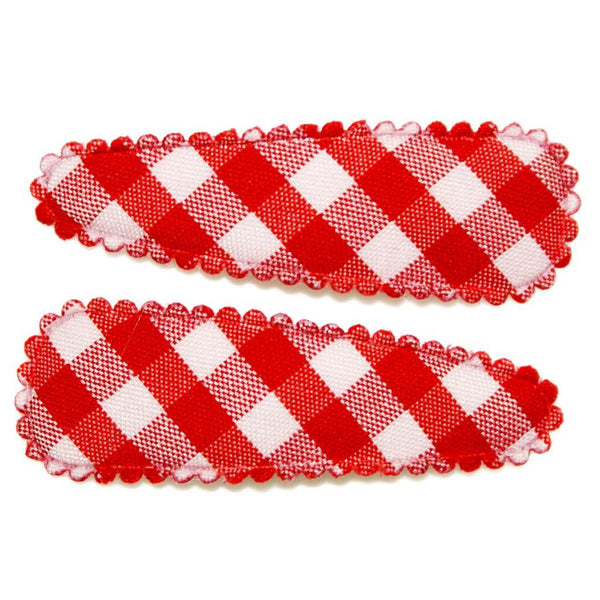 Gingham Snaps, Red