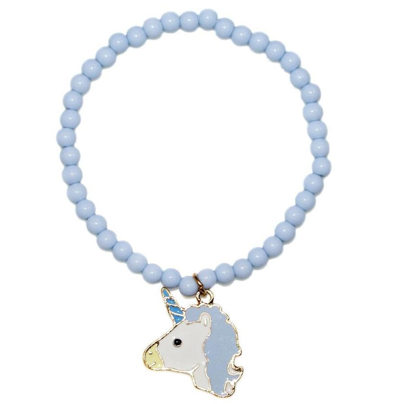 Unicorn Bracelet, Blue