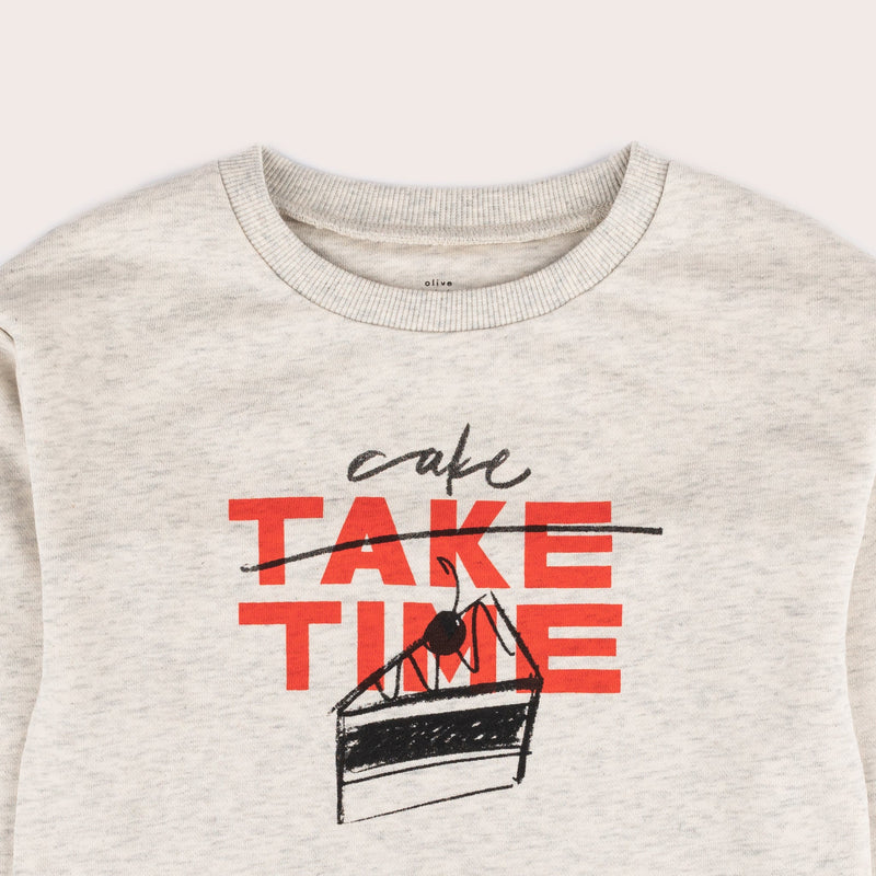 Cake Time Sweater