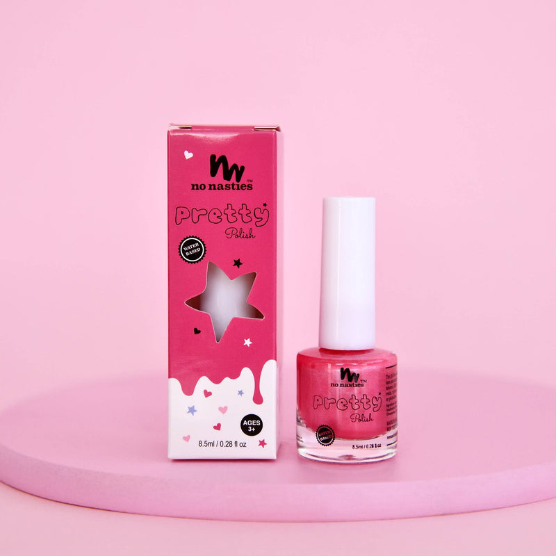 Peelable Nail Polish, Bright Pink
