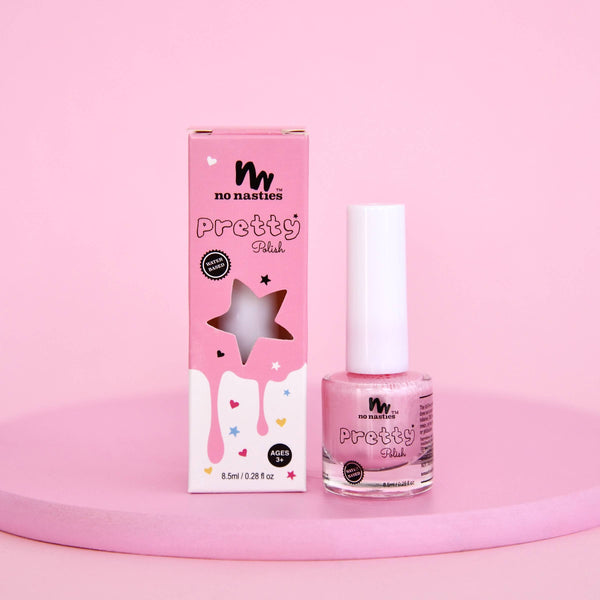 Peelable Nail Polish, Pastel Pink