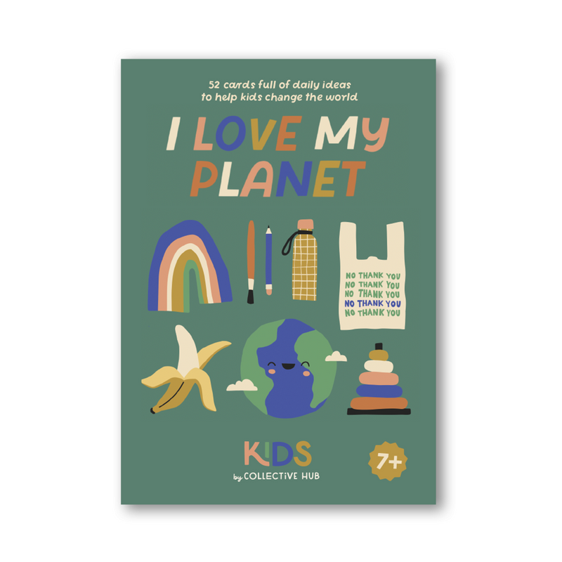 I Love My Planet Cards