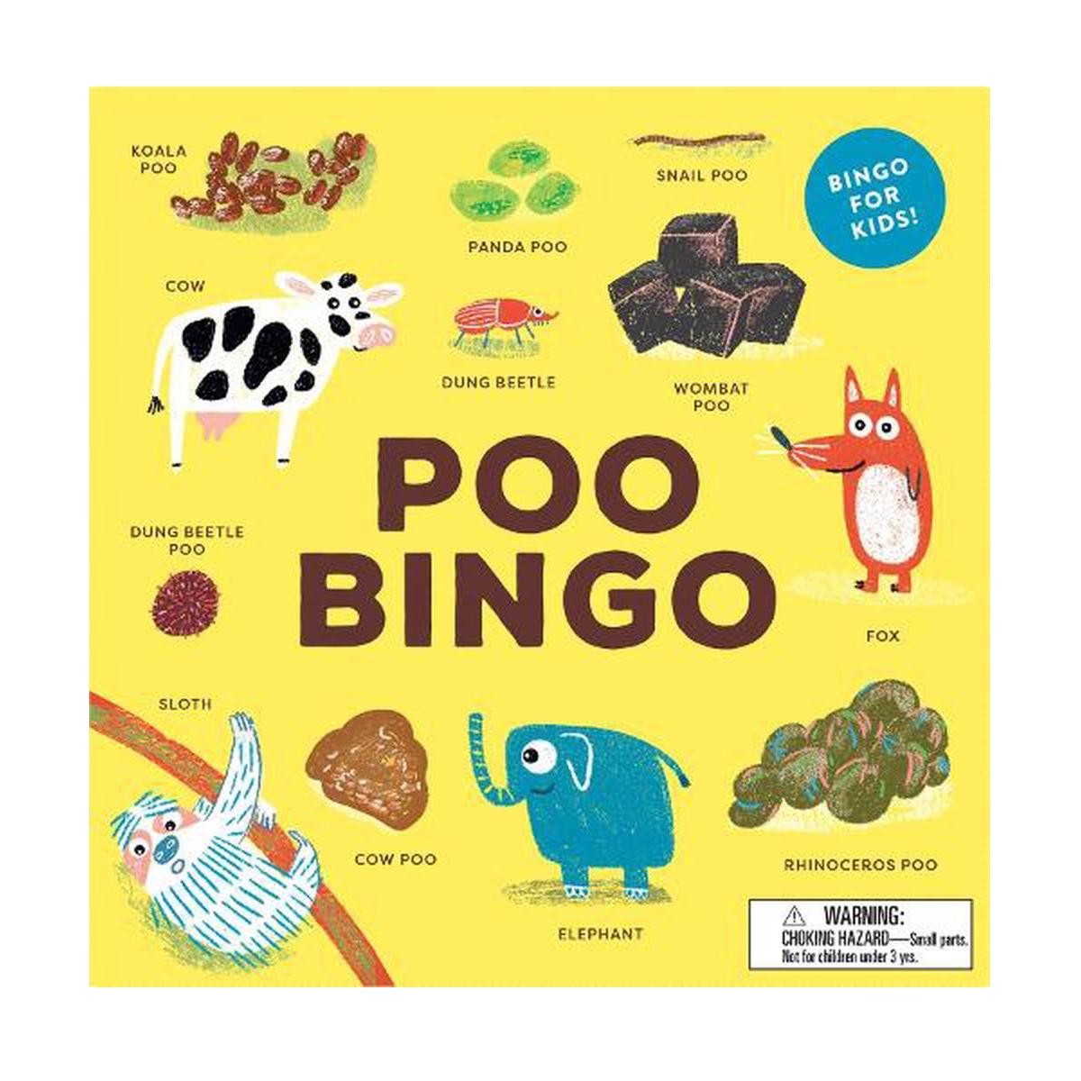 Poo Bingo