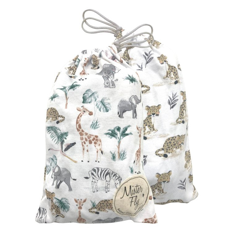 Safari Bassinet Sheets