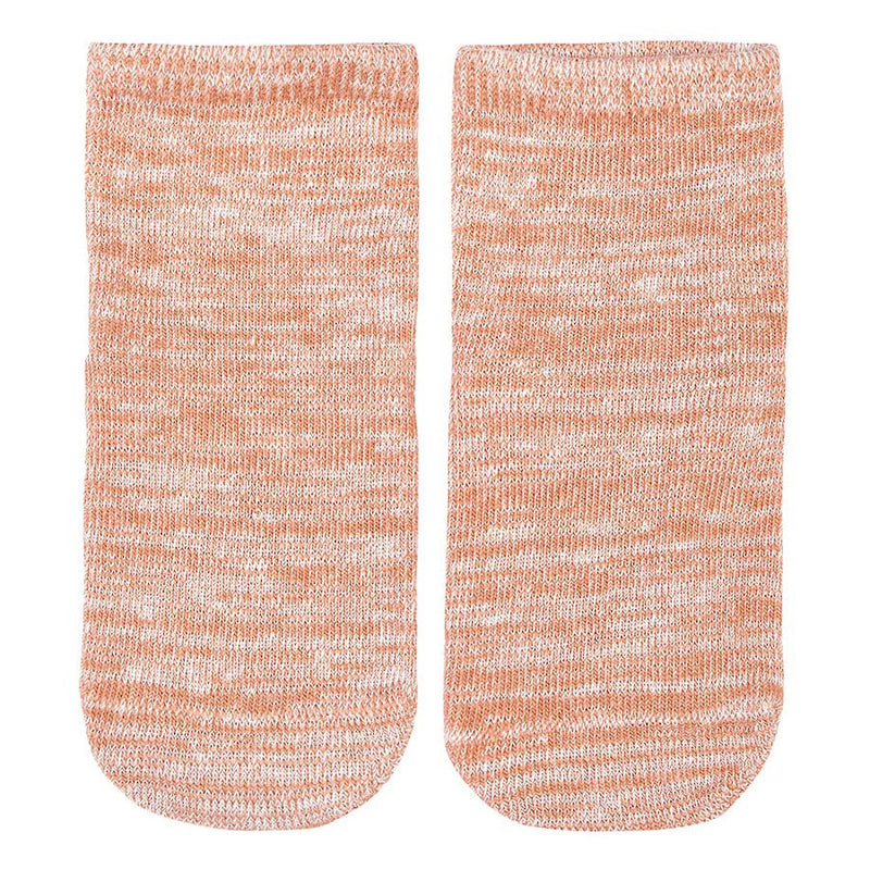 Organic Baby Ankle Socks, Feather Marle
