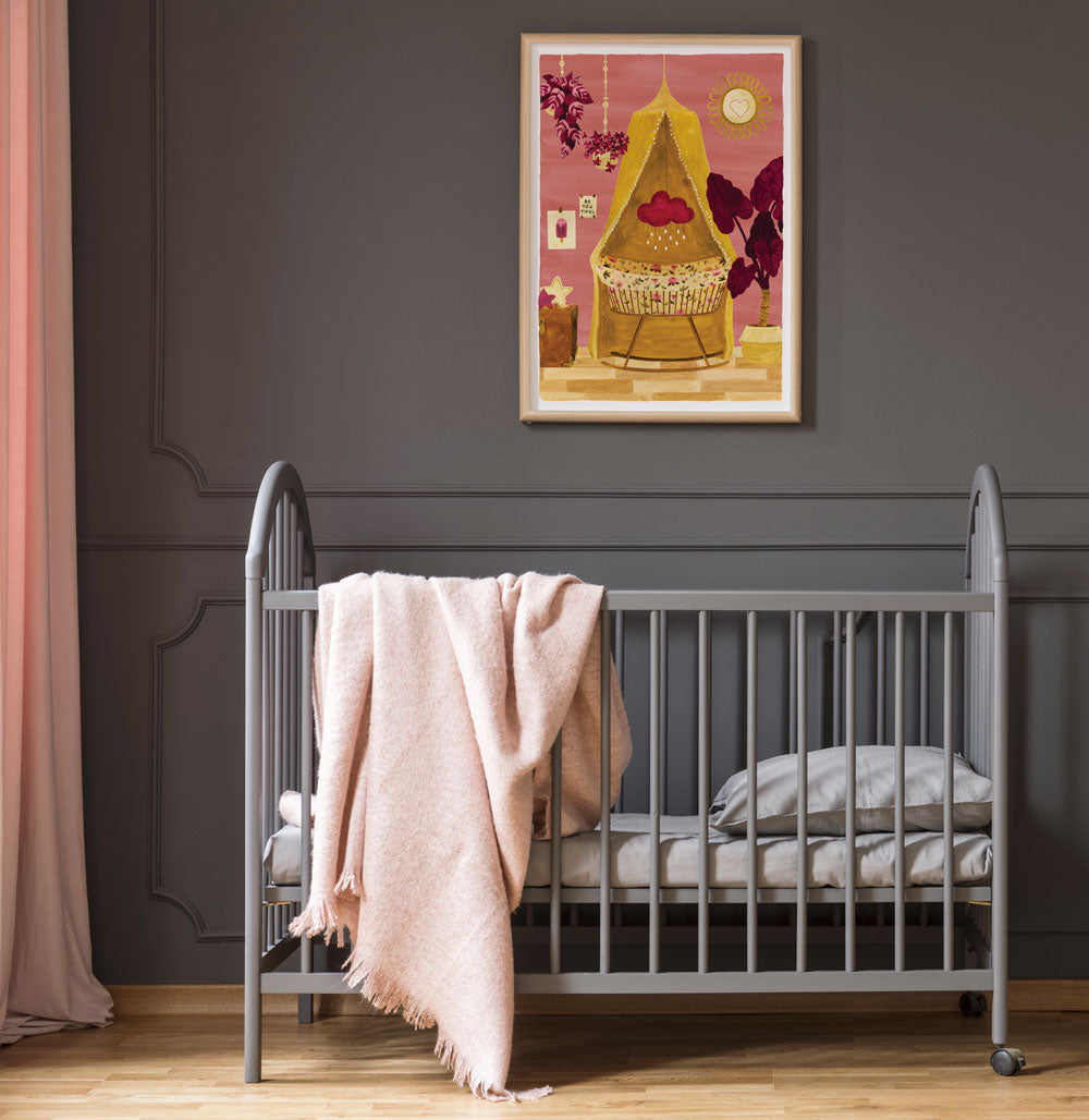 Girl Bedroom Print