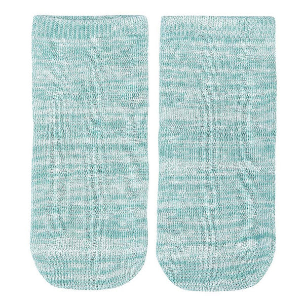 Organic Baby Ankle Socks, Jade Marle