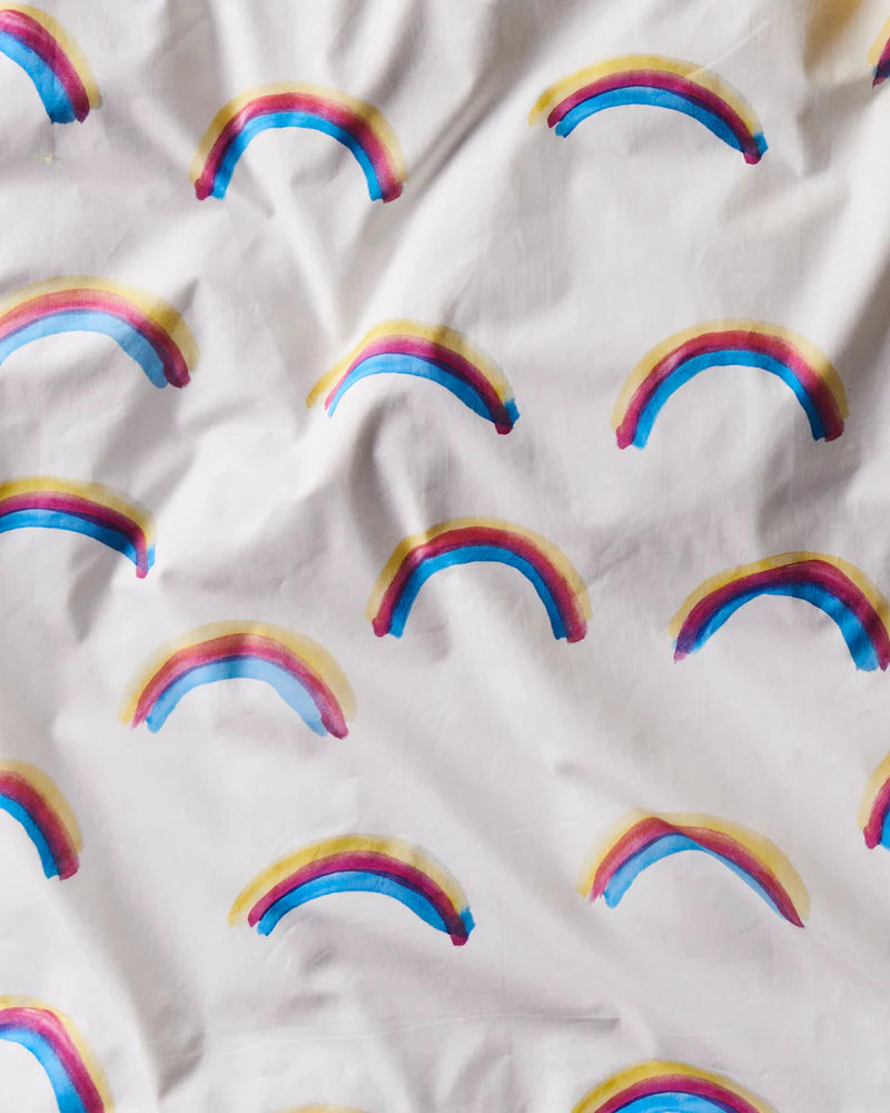 Rainbow Love Fitted Sheet