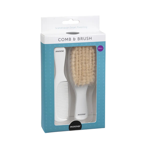 Baby Comb and Brush Set 0m+