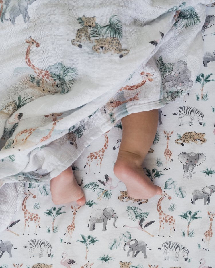 Safari Bassinet Sheets