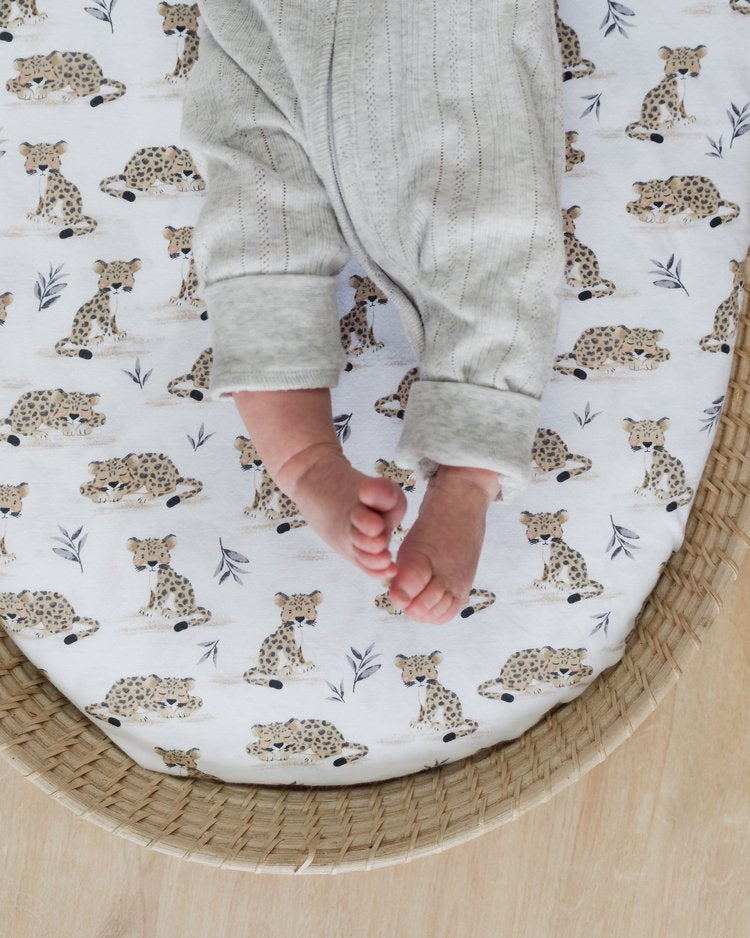 Safari Bassinet Sheets