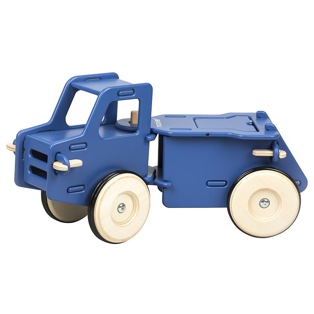 Dump Truck, Blue