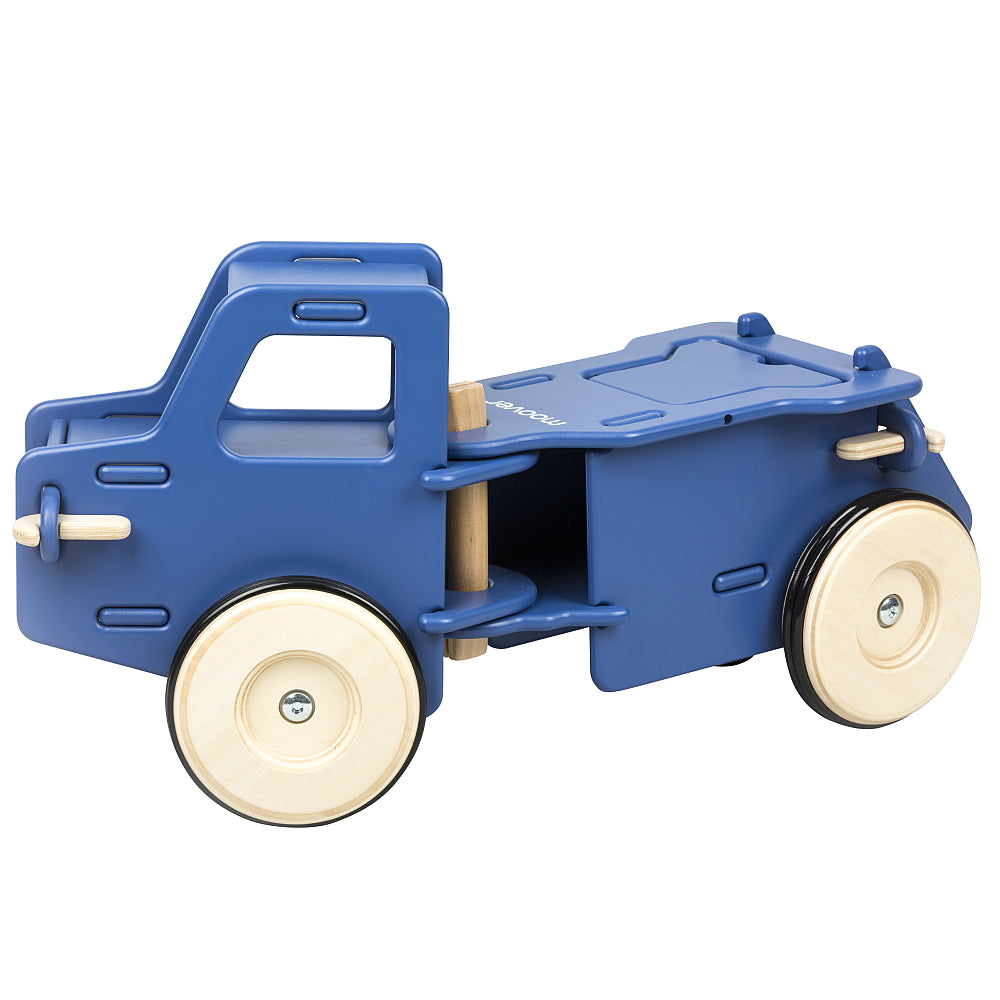 Dump Truck, Blue
