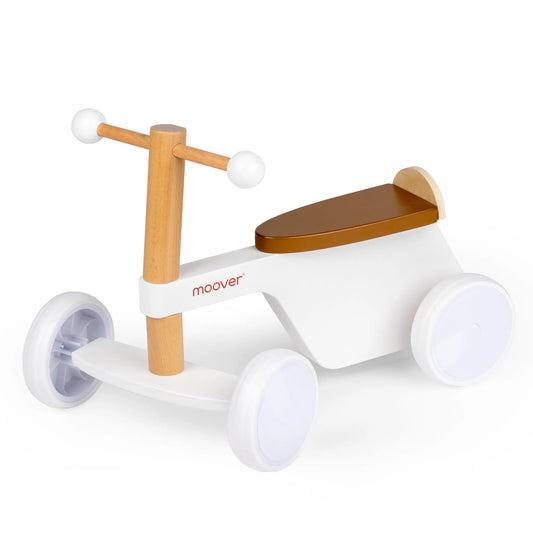 Ride-On Bike, White