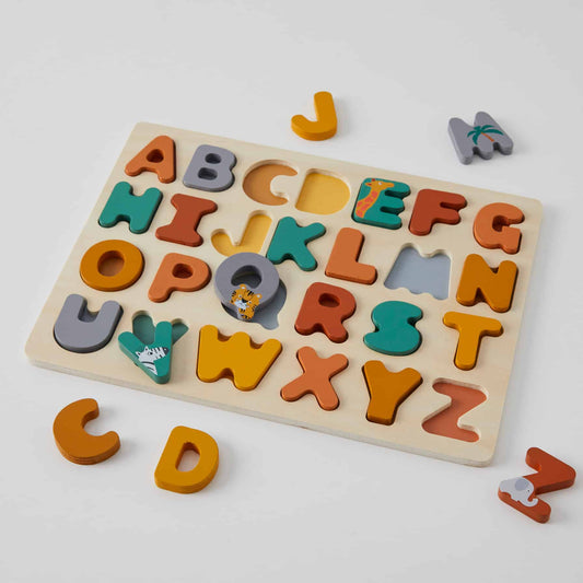 Alphabet Puzzle