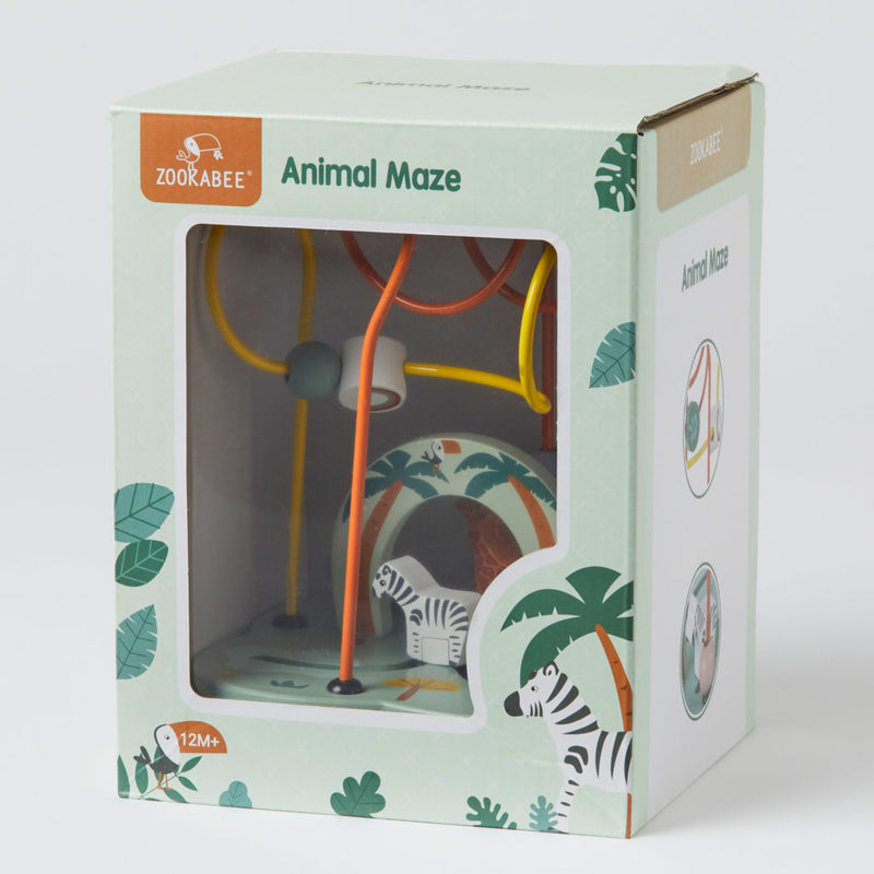 Animal Bead Maze