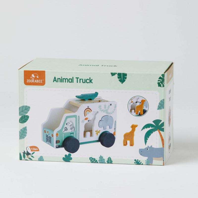 Africa Animal Truck