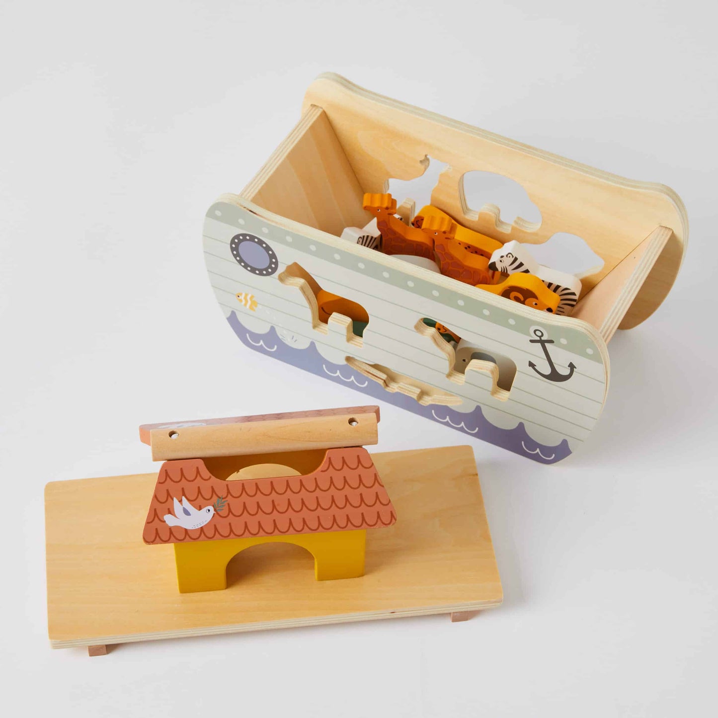 Noah's Ark Shape Sorter