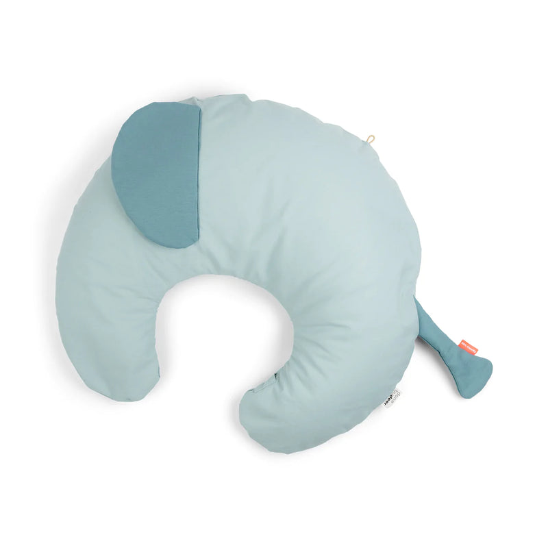 Nursing & Baby Pillow, Blue