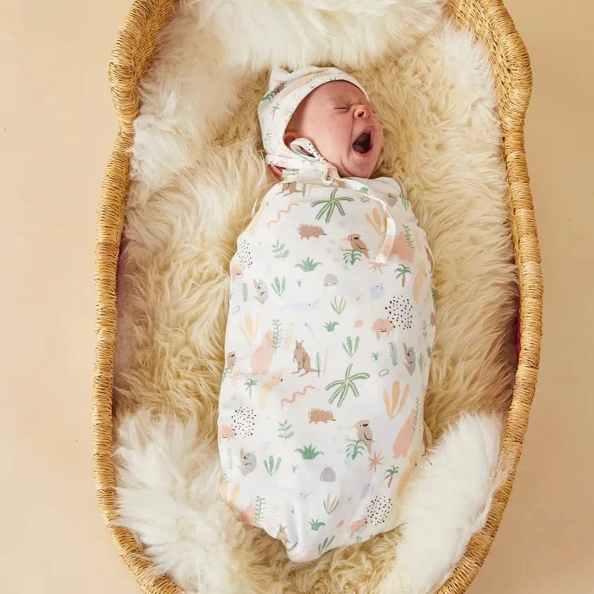 Outback Dreamers Baby Wrap