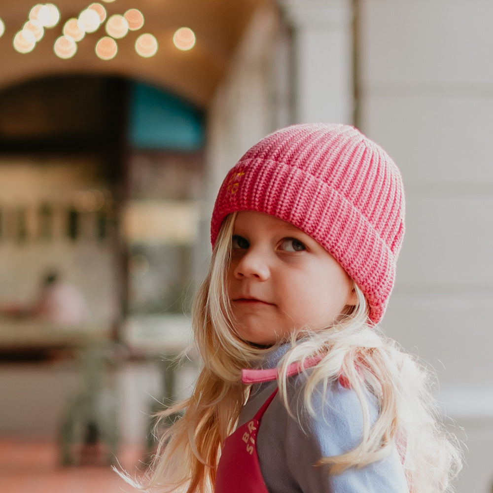 Ultra Pink Beanie