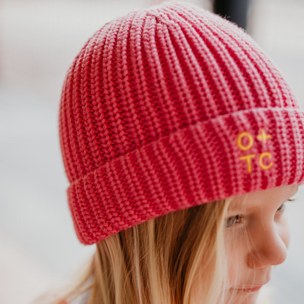 Ultra Pink Beanie