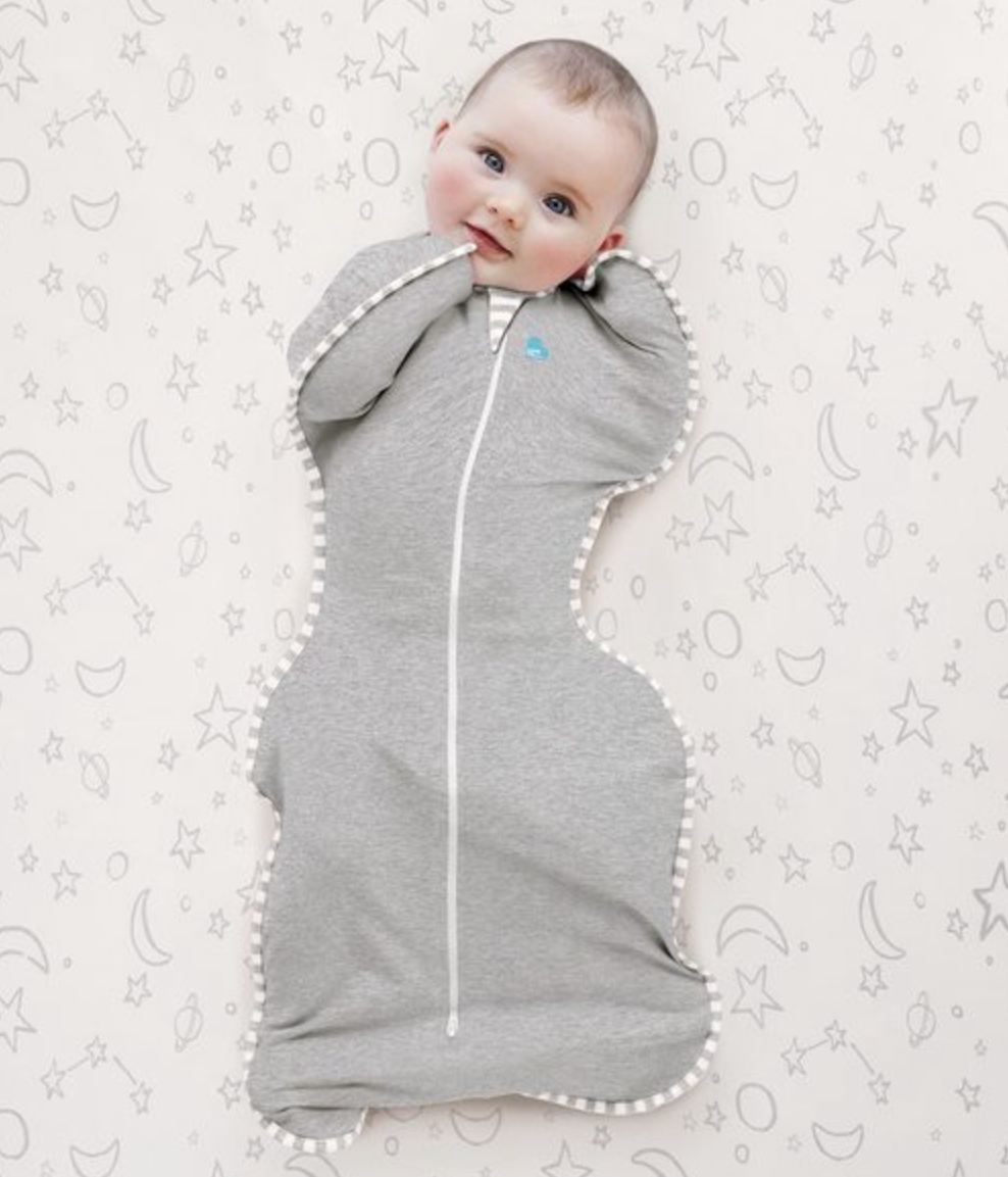 Swaddle Up Original 1.0 Tog- Grey