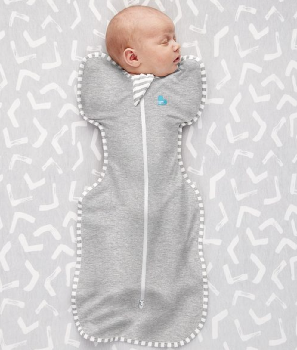 Swaddle Up Original 1.0 Tog- Grey