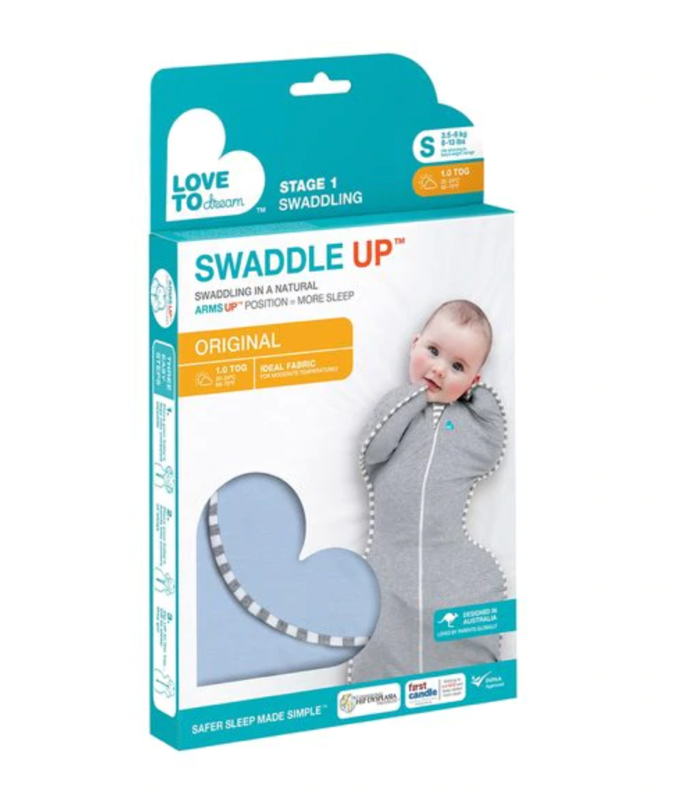 Swaddle Up Original 1.0 Tog- Blue