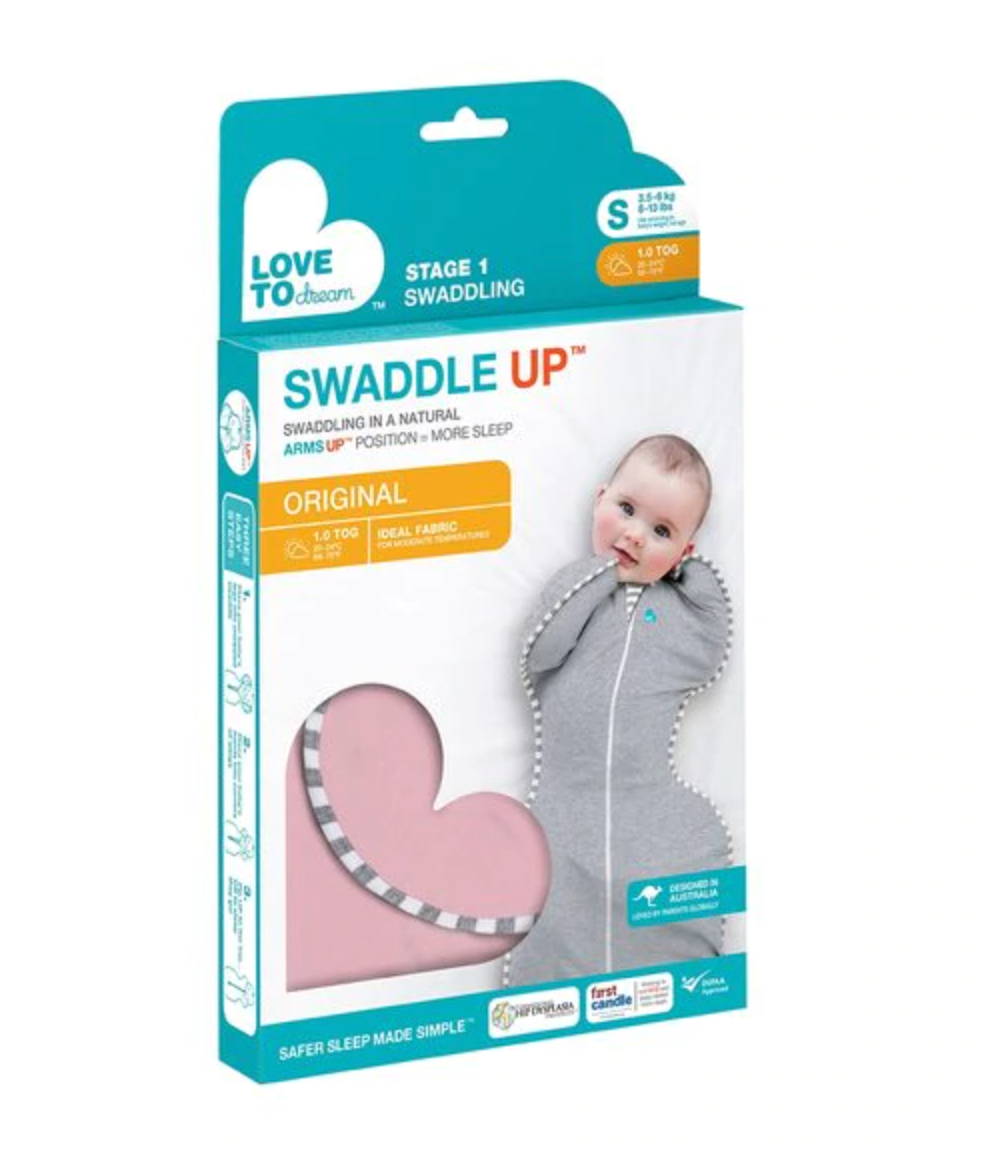 Swaddle Up Original 1.0 Tog- Pink