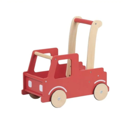 Line Red Push Truck