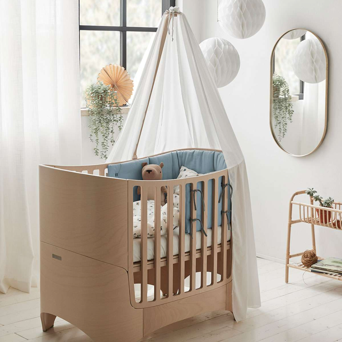 Leander Classic Cot, White Wash