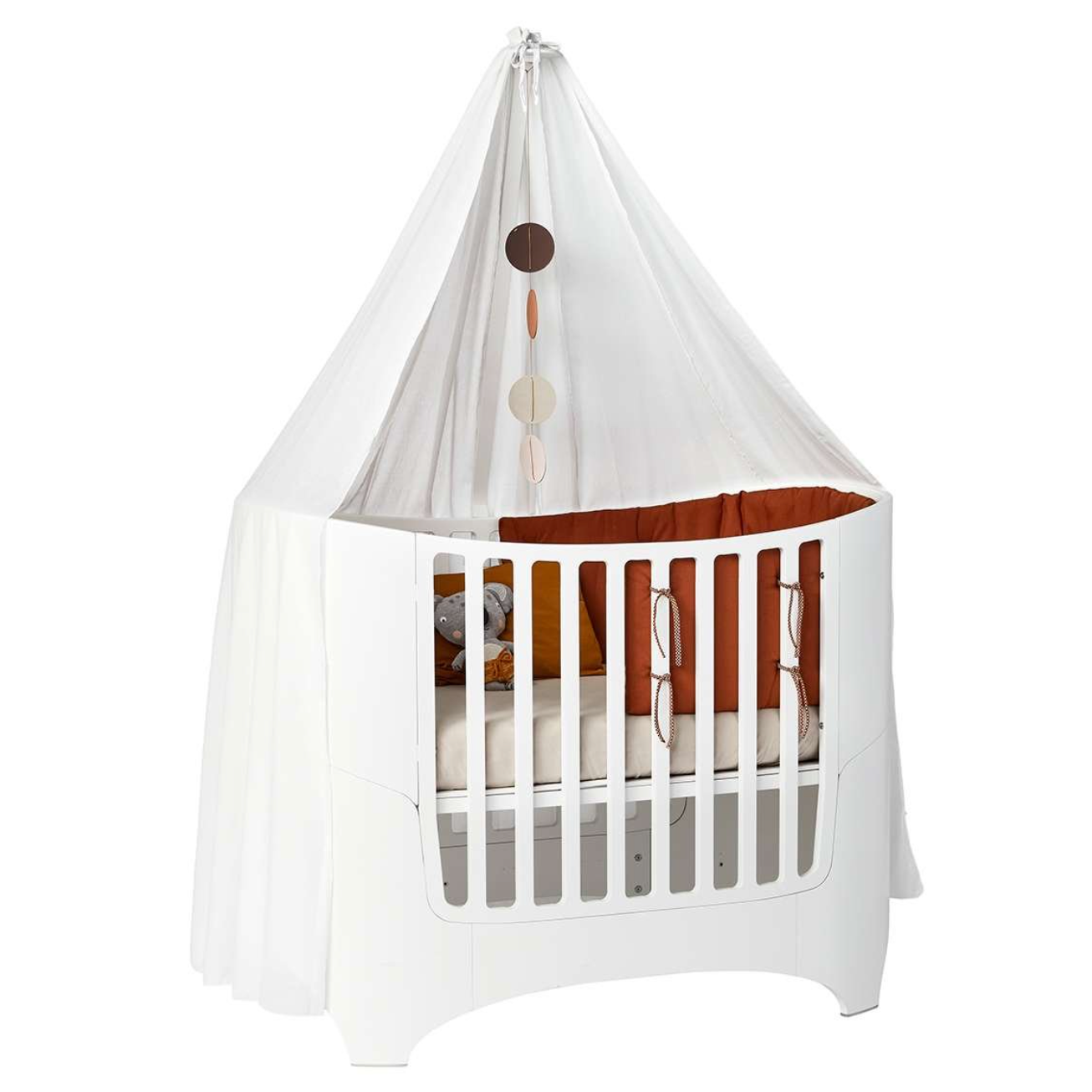 Leander Cot Canopy Rod