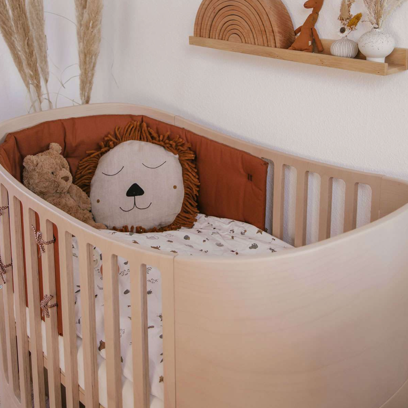 Leander Classic Cot, White Wash