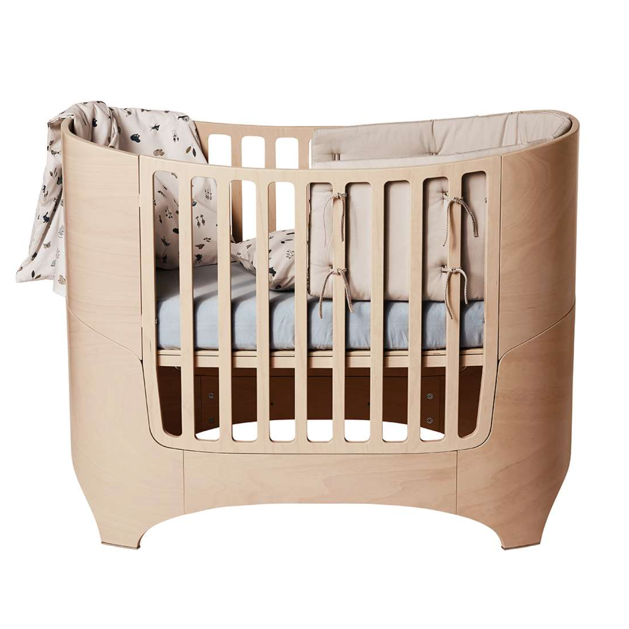 Leander Classic Cot, White Wash